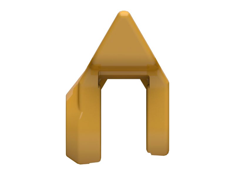 Защитная пластина боковой поверхности ковша