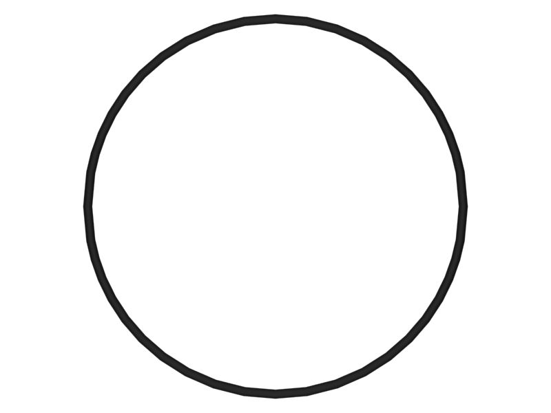 Уплотнительное кольцо с внутренним диаметром 215,27 мм