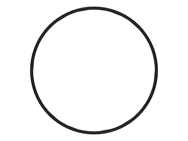 Уплотнительное кольцо с внутренним диаметром 148,82 мм