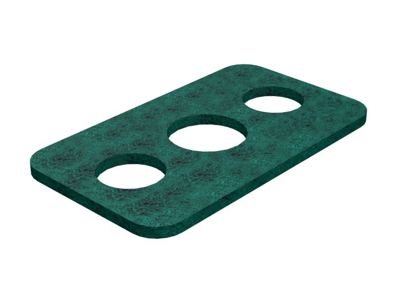 6L-1883: Прокладка компрессора толщиной 0,8 мм