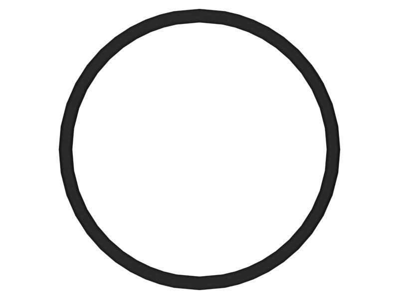 Уплотнение прямоугольного сечения