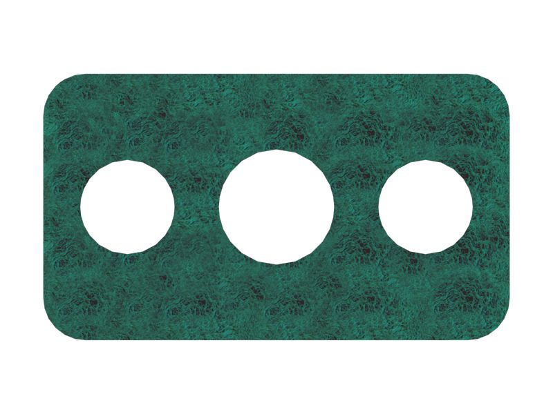 Прокладка компрессора толщиной 0,8 мм