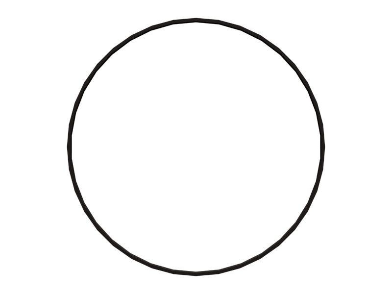 Уплотнительное кольцо с наружным диаметром 298,56 мм