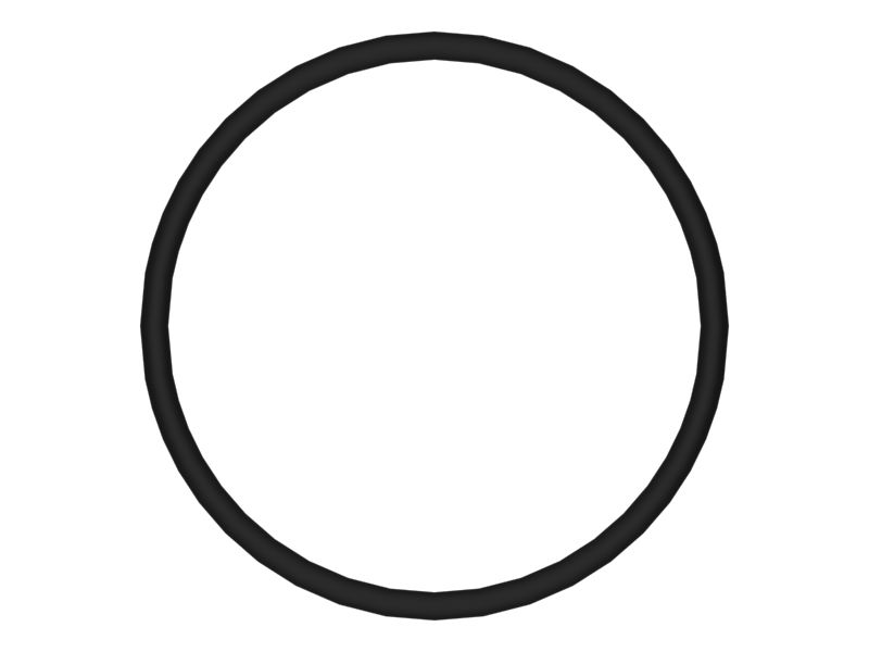 Уплотнительное кольцо с внутренним диаметром 100,97 мм