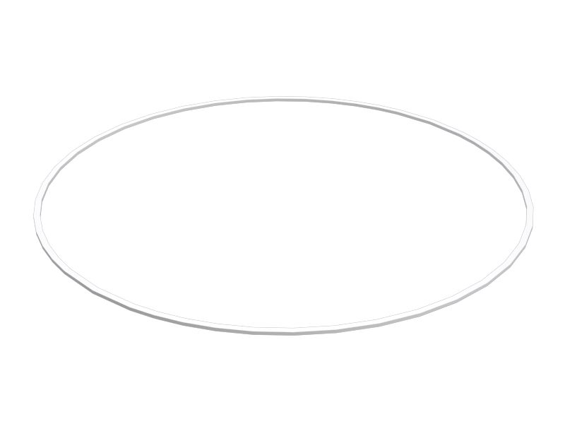 Опорное кольцо внутреннего диаметра 365 мм