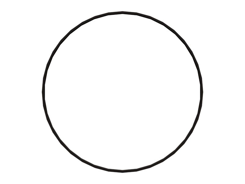 Уплотнительное кольцо с наружным диаметром 298,56 мм