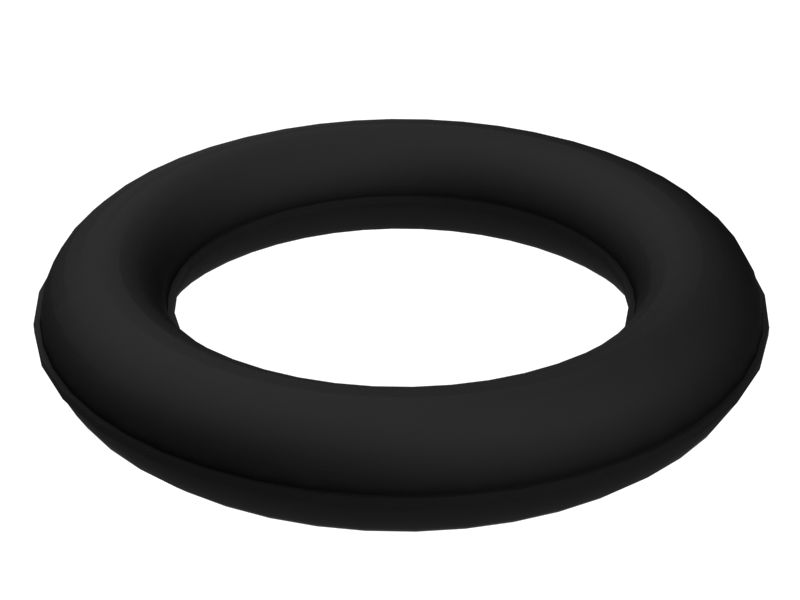 Уплотнительное кольцо с внутренним диаметром 6,7 мм