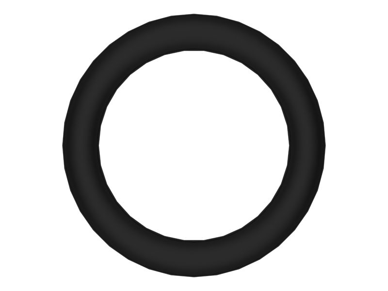 Уплотнительное кольцо с внутренним диаметром 13,4 мм