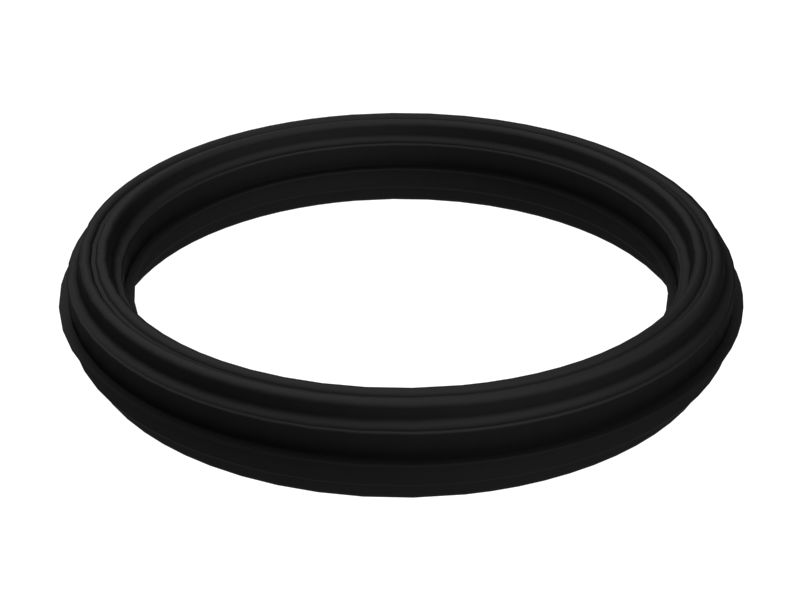 264-2469: 1.71mm Thickness Integral Rubber Edge Bonded Seal