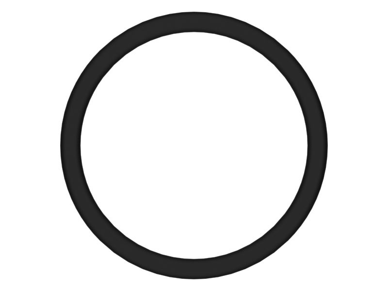 Круглое уплотнение с внутренним диаметром 38,2 мм