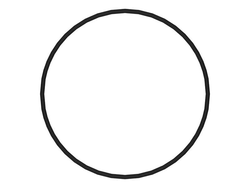 Уплотнительное кольцо с внутренним диаметром 202,57 мм