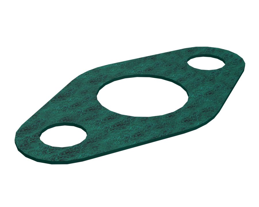 0T-0225: Guarnizione per tubo pompa dell'acqua dello spessore di 0,8 mm