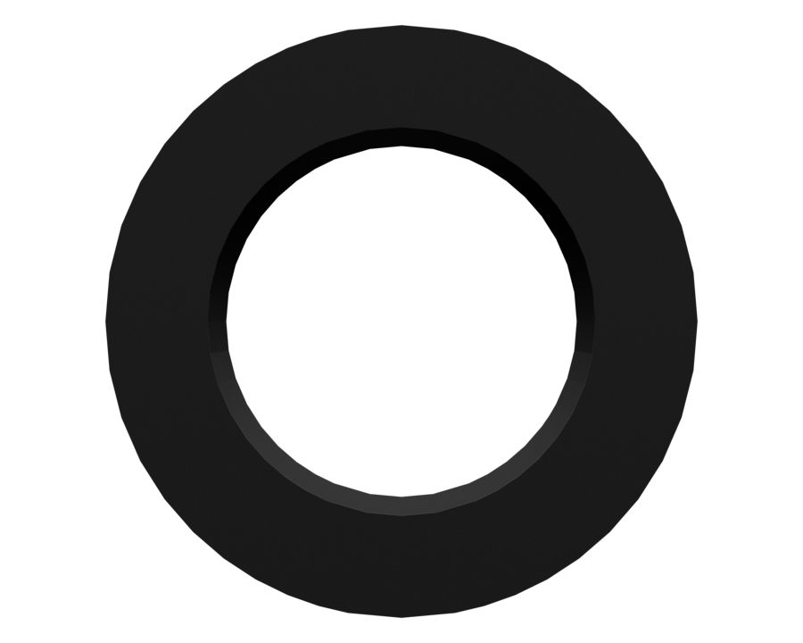 Уплотнение П-образной манжеты для вала диаметром 9,52 мм