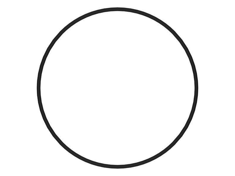 Уплотнительное кольцо с внутренним диаметром 148,82 мм