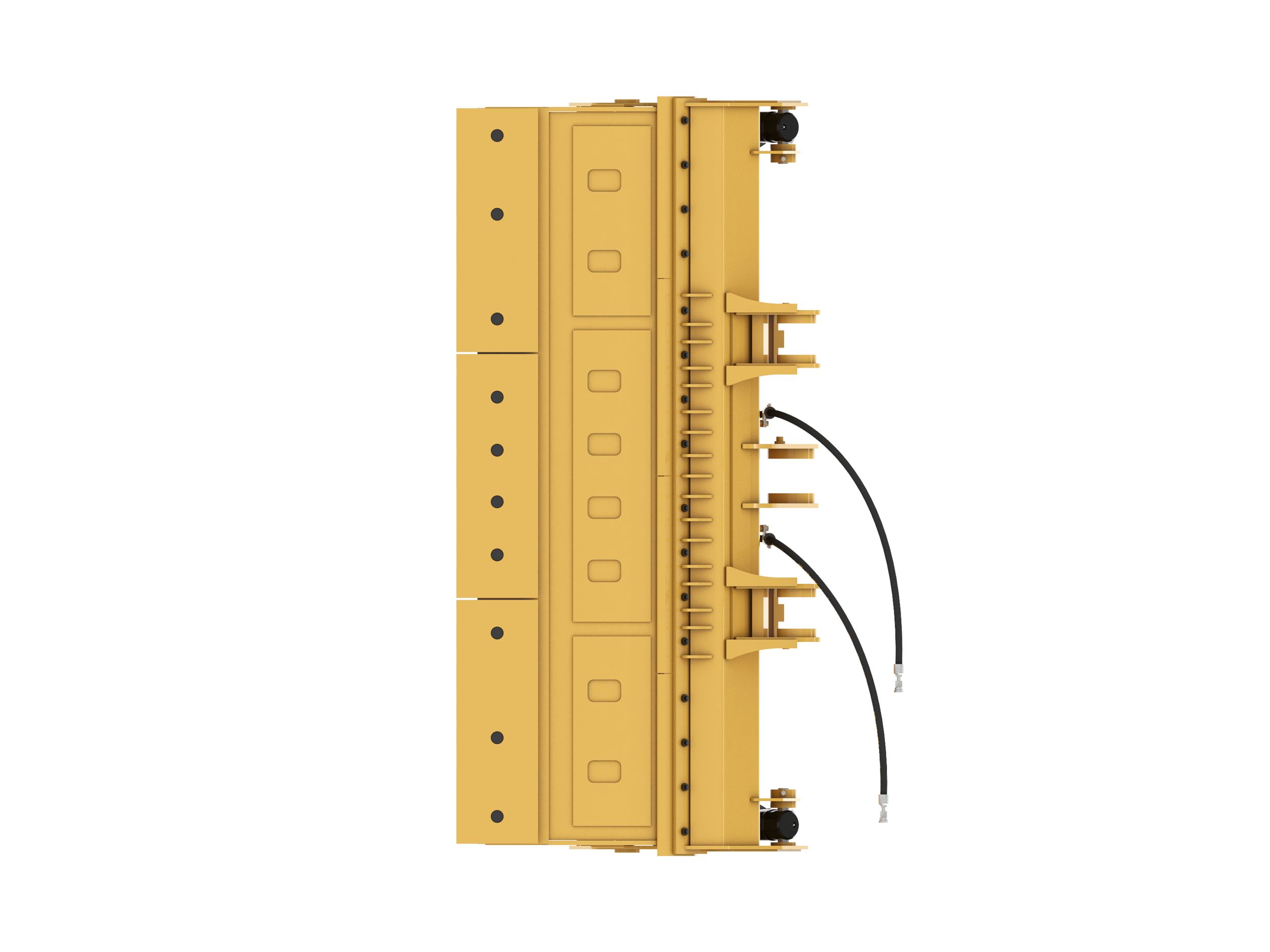 2,1м3 (2,7ярда3), крепление на пальцах, режущая кромка с болтовым креплением