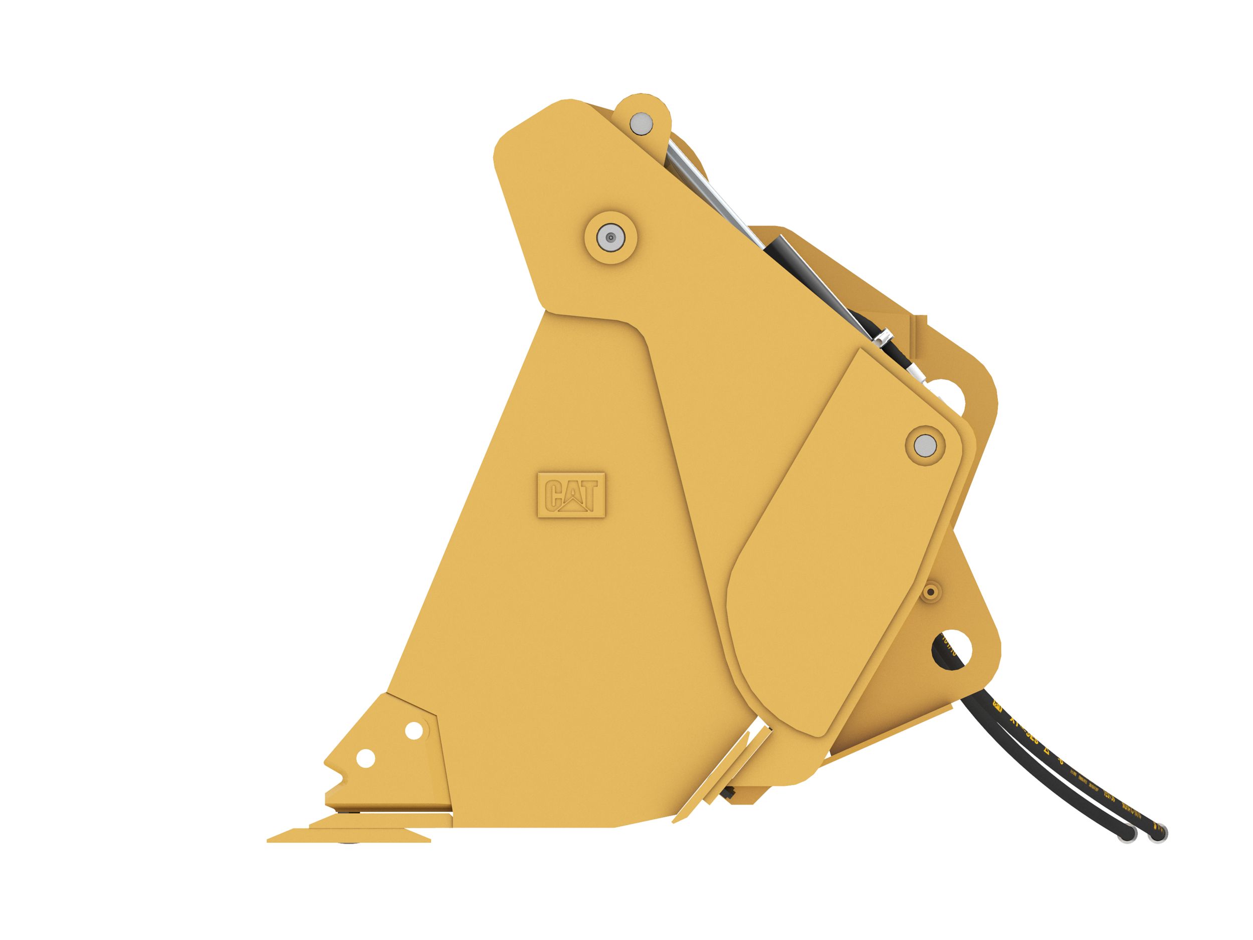 2,1м3 (2,7ярда3), крепление на пальцах, режущая кромка с болтовым креплением