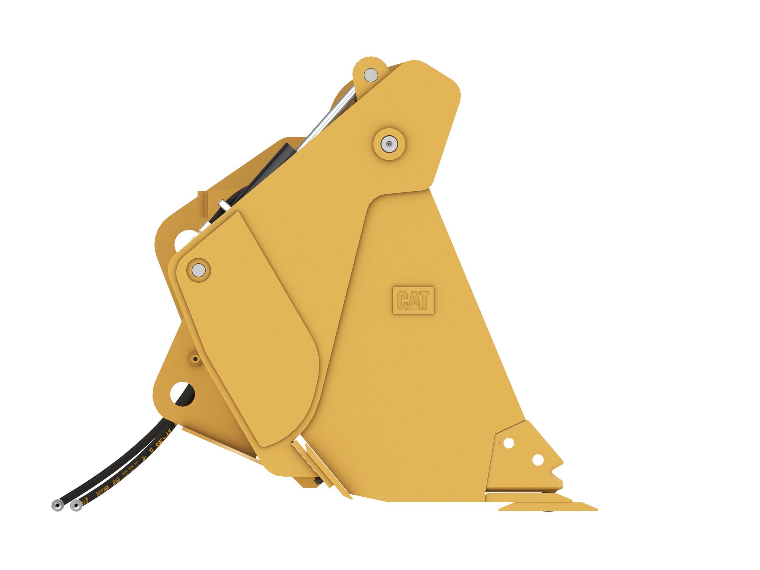 2,1м3 (2,7ярда3), крепление на пальцах, режущая кромка с болтовым креплением