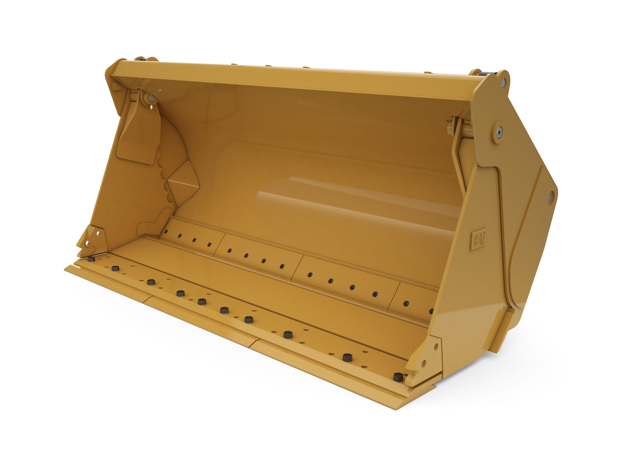 2,1м3 (2,7ярда3), крепление на пальцах, режущая кромка с болтовым креплением