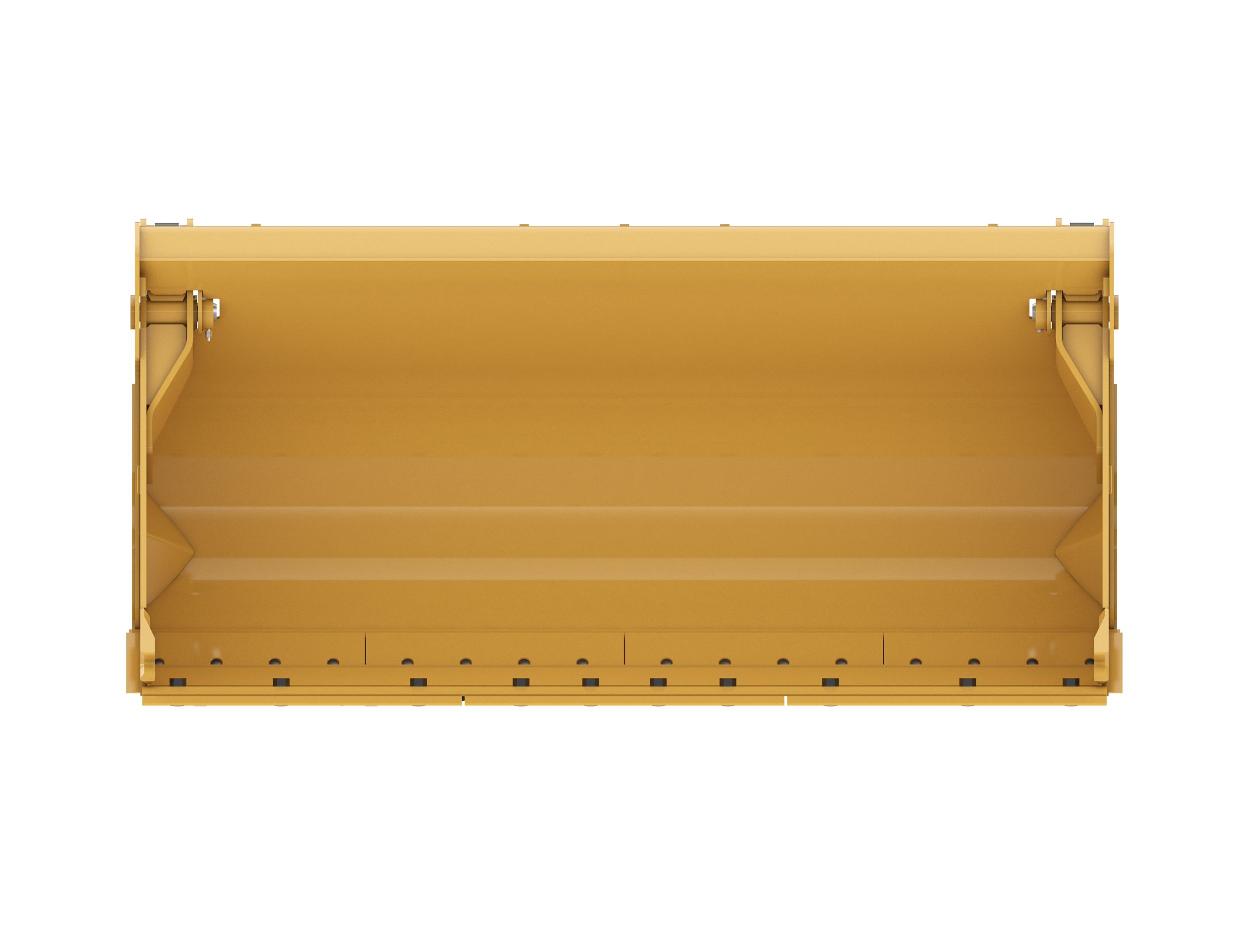 2,1м3 (2,7ярда3), крепление на пальцах, режущая кромка с болтовым креплением