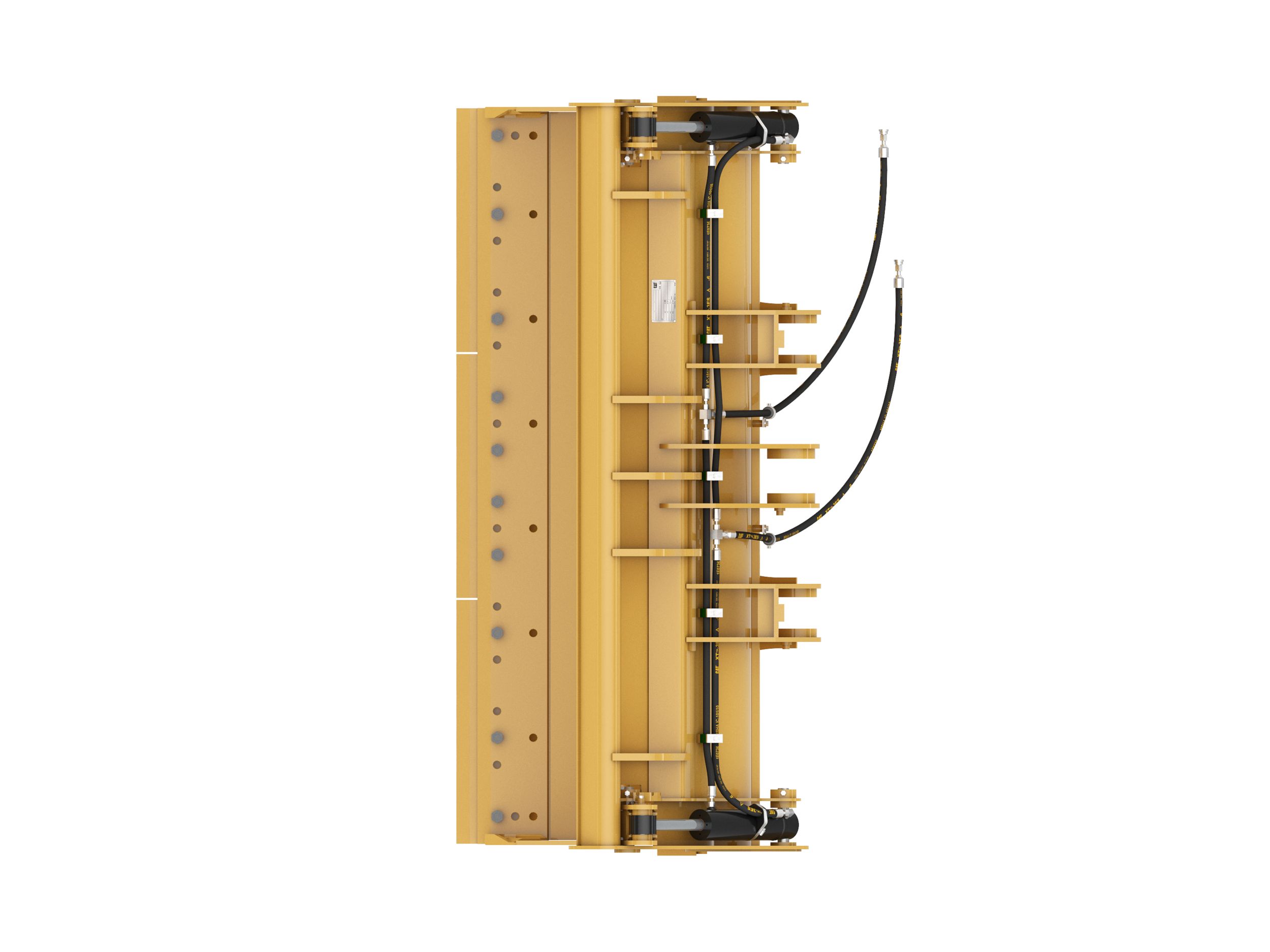 2,1м3 (2,7ярда3), крепление на пальцах, режущая кромка с болтовым креплением