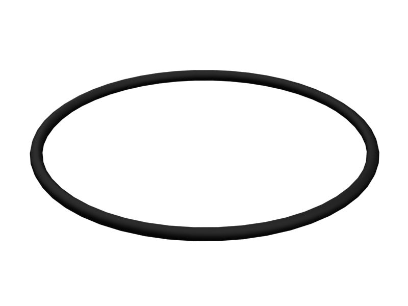 132-6260: 4.36mm Thickness Integral Edge Bonded Seal Gasket