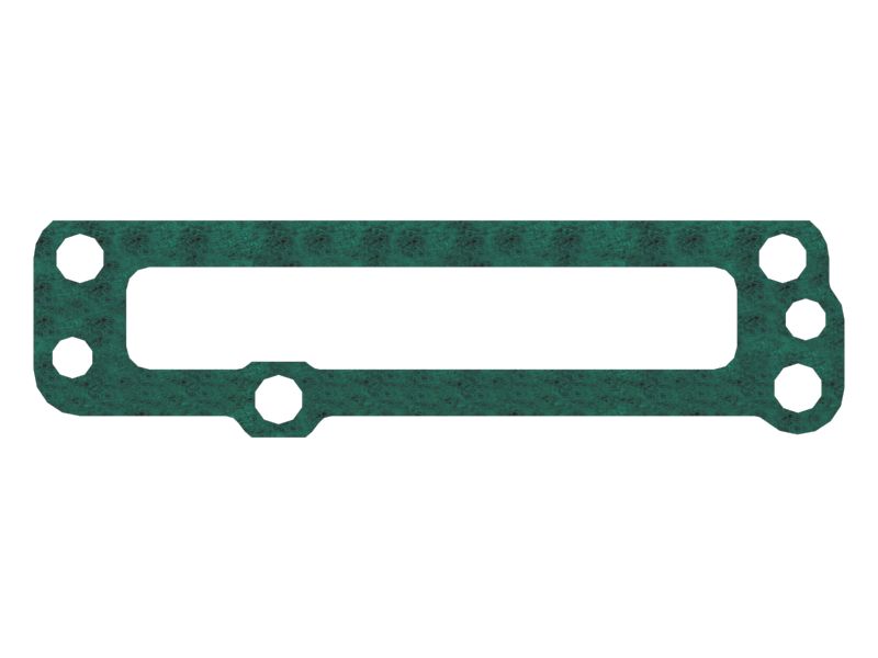 Монтажная прокладка водяного насоса толщиной 0,787 мм