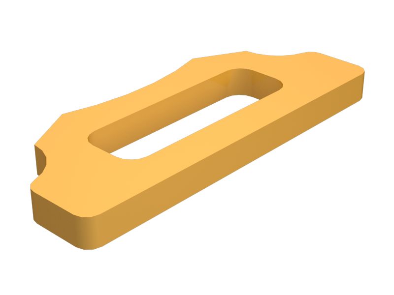 Сдвижная колодка