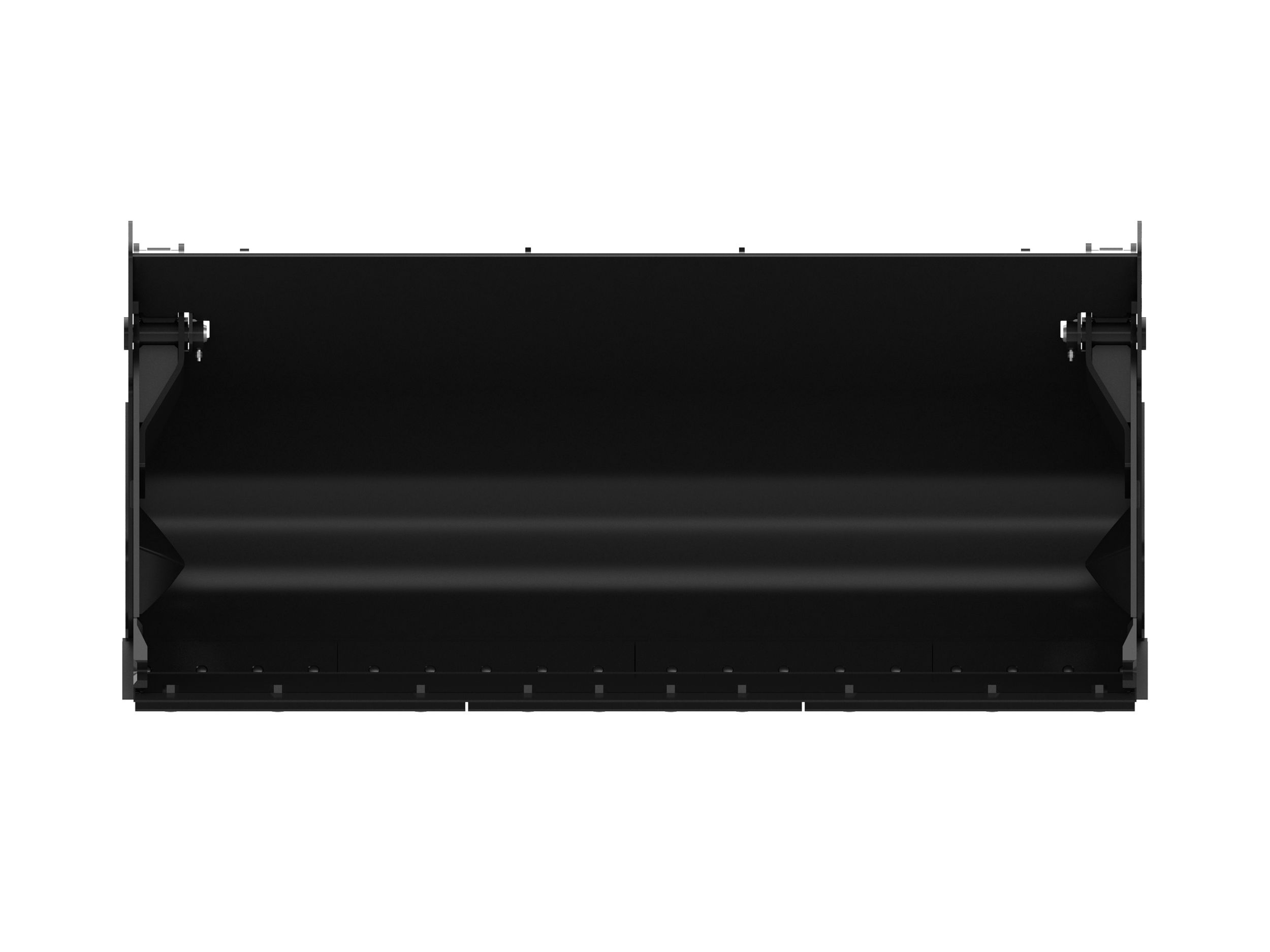 Ковш 2,7 м3 (3,5 ярда3), устройство смены навесного оборудования Fusion™, режущая кромка с болтовым креплением (BOCE)