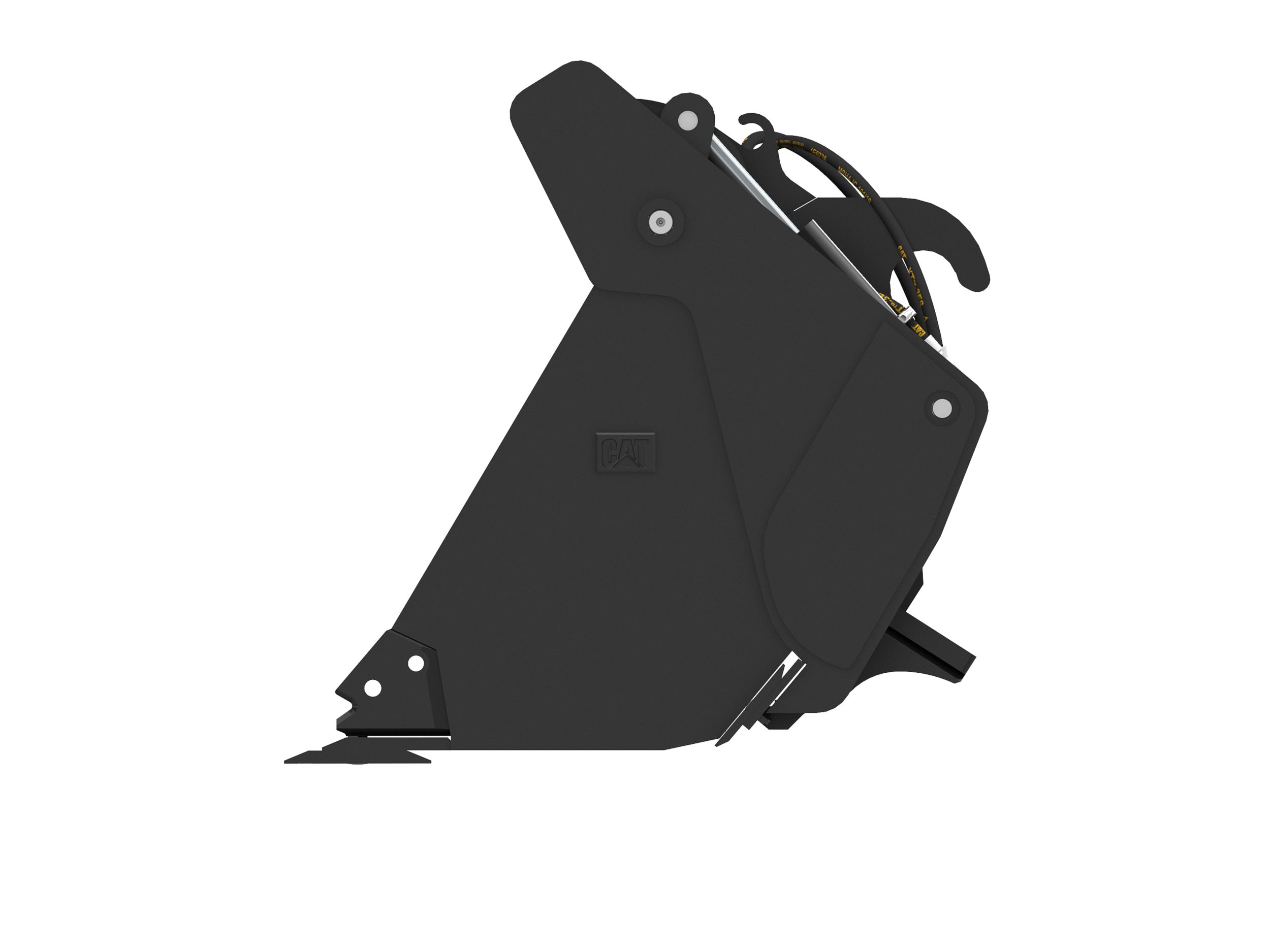 Ковш 2,7 м3 (3,5 ярда3), устройство смены навесного оборудования Fusion™, режущая кромка с болтовым креплением (BOCE)