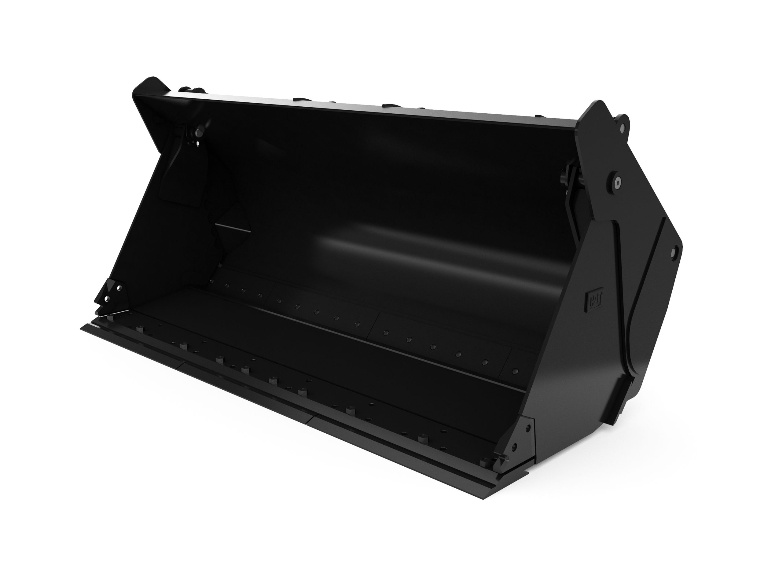 Ковш 2,7 м3 (3,5 ярда3), устройство смены навесного оборудования Fusion™, режущая кромка с болтовым креплением (BOCE)