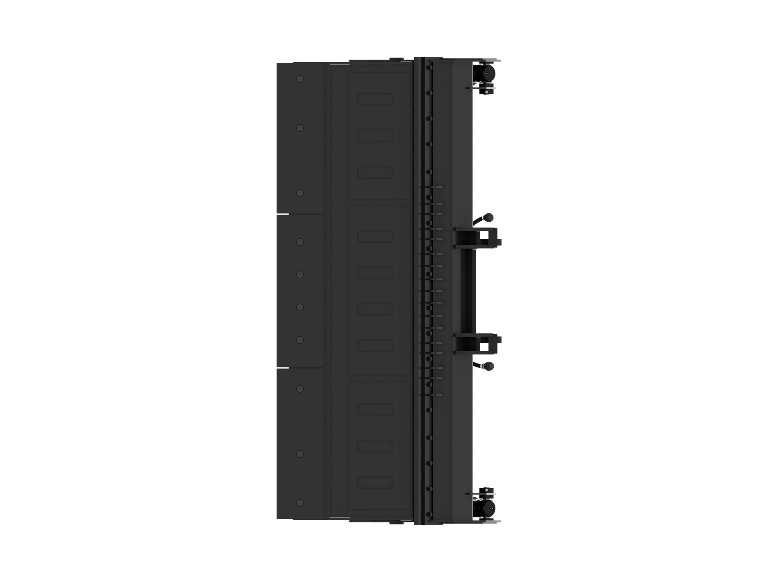 Ковш 2,7 м3 (3,5 ярда3), устройство смены навесного оборудования Fusion™, режущая кромка с болтовым креплением (BOCE)