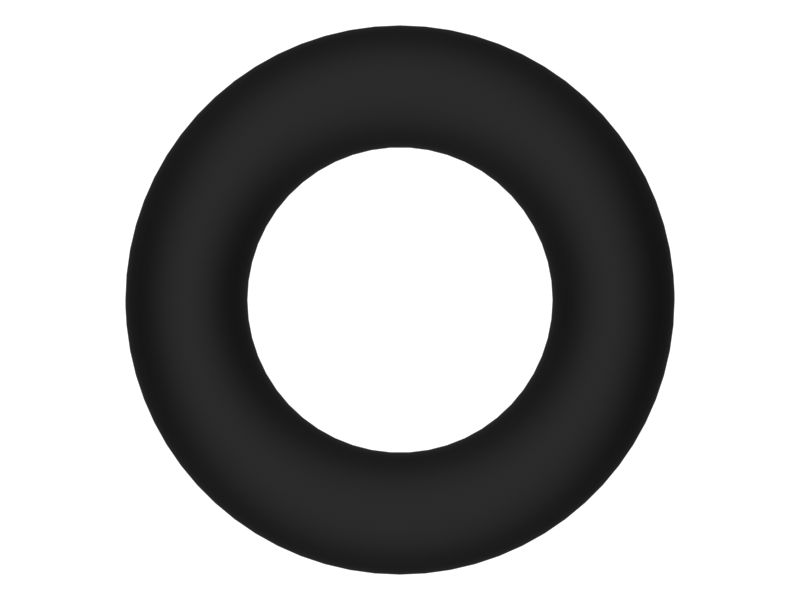 Уплотнительное кольцо с внутренним диаметром 4,47 мм