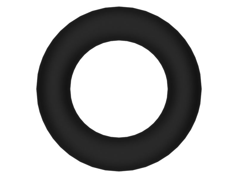 Уплотнительное кольцо, внутренний диаметр 15,24 мм