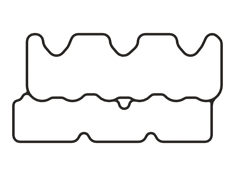 Прокладка крышки головки