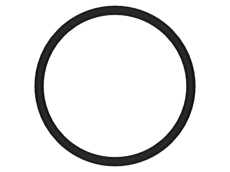 Силиконовое уплотнительное кольцо, внутренний диаметр 107,3 мм