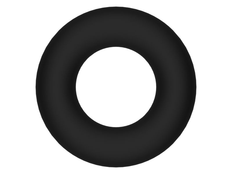 Уплотнительное кольцо внутреннего диаметра 5,23 мм