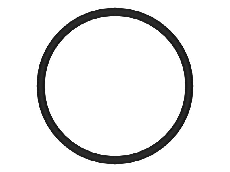 Уплотнительное кольцо с внутренним диаметром 59,92 мм