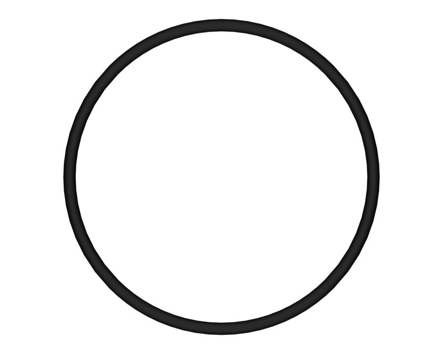 Уплотнительное кольцо с внутренним диаметром 164,46 мм