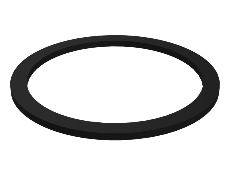 Уплотнение прямоугольного сечения с наружным диаметром 58,5 мм