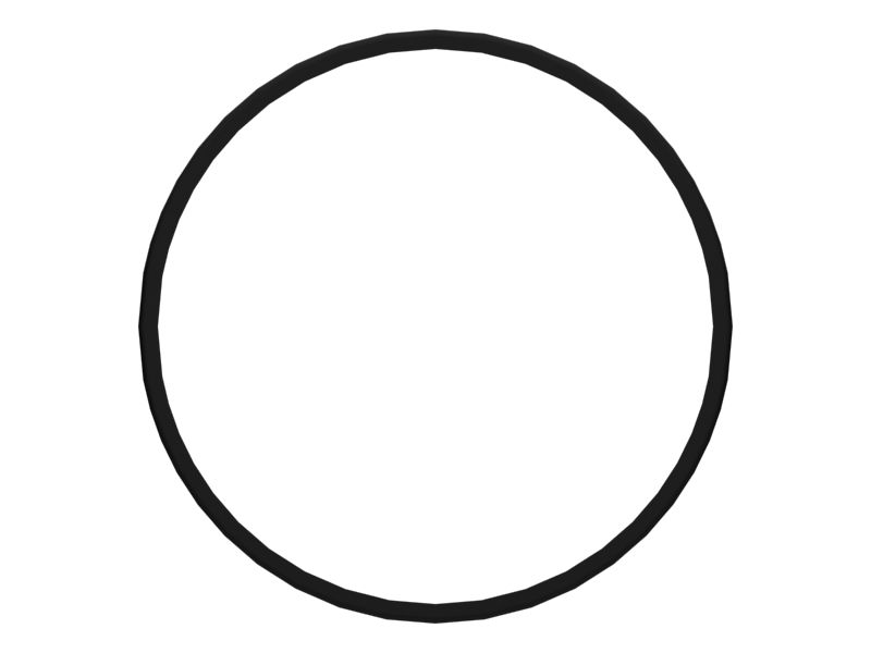 Разрезное кольцевое уплотнение с внутренним диаметром 152,40 мм