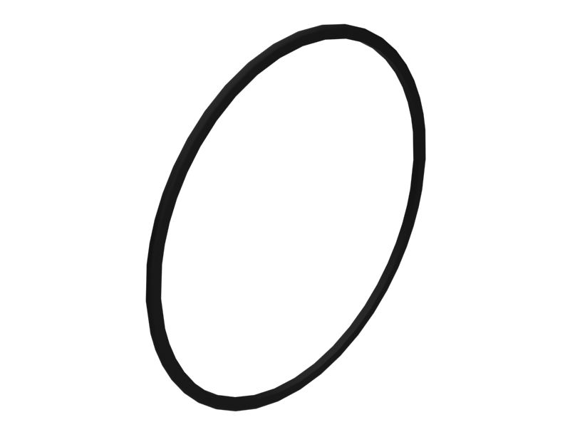 Разрезное кольцевое уплотнение с внутренним диаметром 152,40 мм