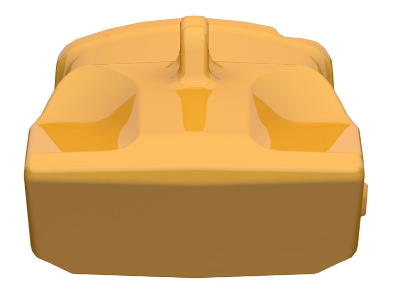 Абразивостойкий наконечник для тяжелых условий эксплуатации