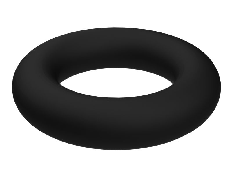 Уплотнительное кольцо, внутренний диаметр 4,47 мм