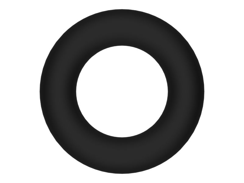 Уплотнительное кольцо, внутренний диаметр 4,47 мм