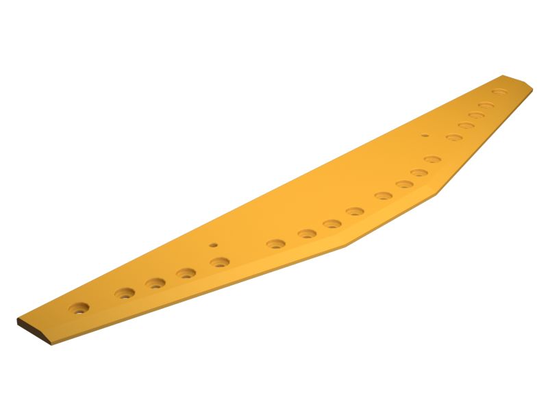 Кромка лопатообразная базовая