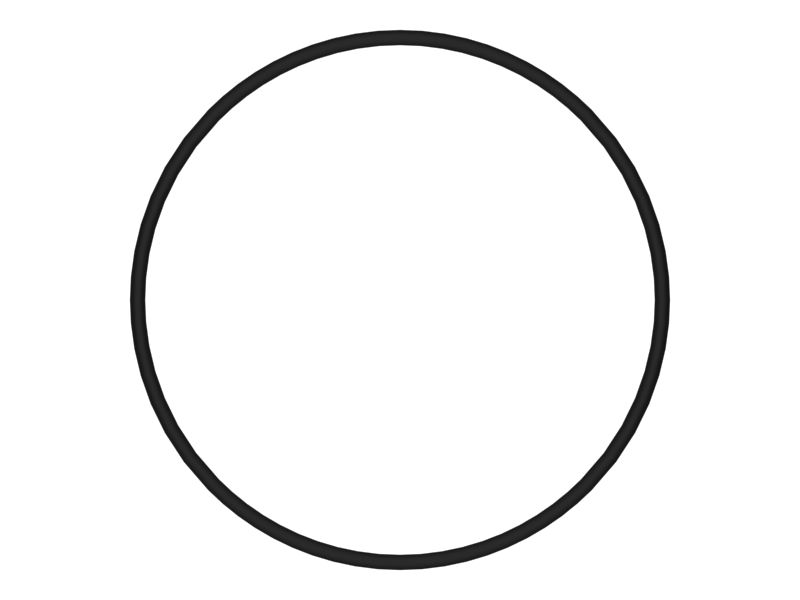 Уплотнительное кольцо, внутренний диаметр 88,57 мм