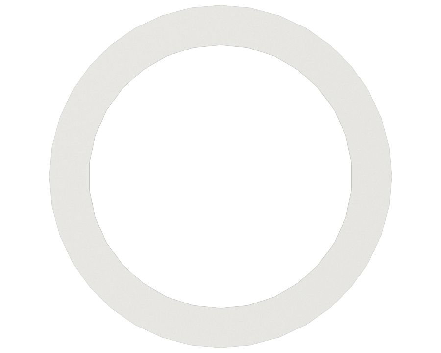 Пластиковое опорное кольцо внутренним диаметром 14,65 мм