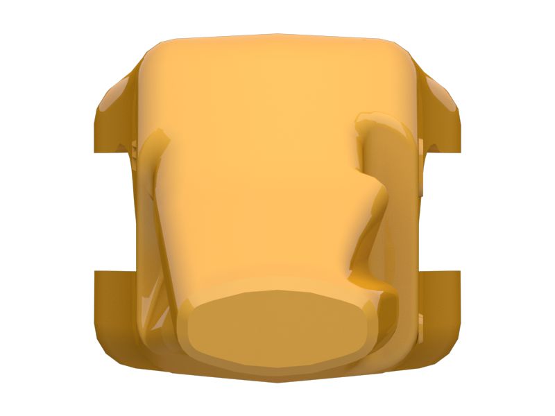 Центральный переходник с двусторонним креплением