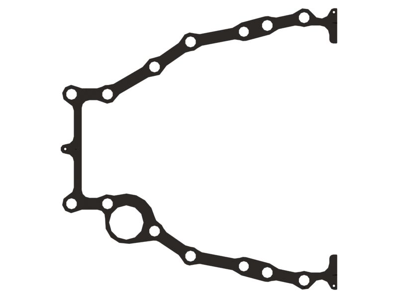 200-2284: Flywheel Housing Gasket 2002284 купить
