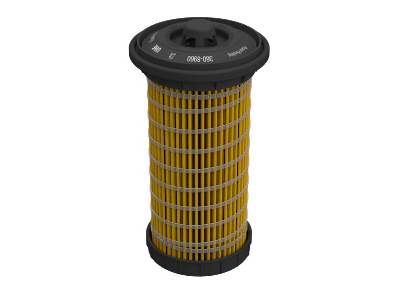 526-3125: 130mm Diameter Air Cleaner Element